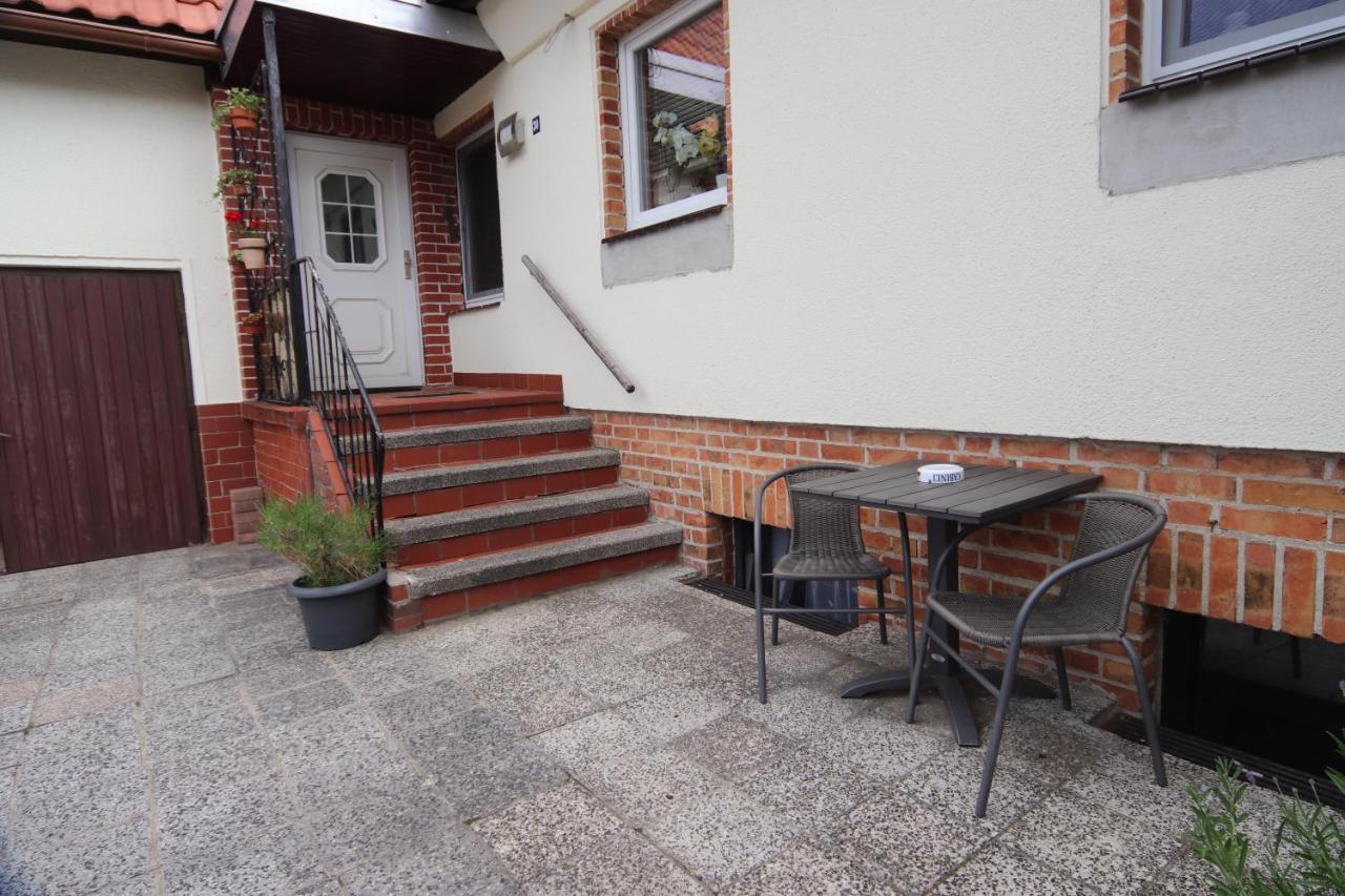 Marienfelde Ruhige Wohnung Mit Terrasse Nur 5 Minuten Zur Mueritz מראה חיצוני תמונה